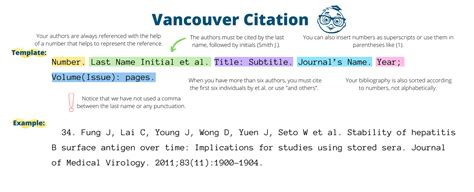 generador de vancouver|FREE Citation Generator